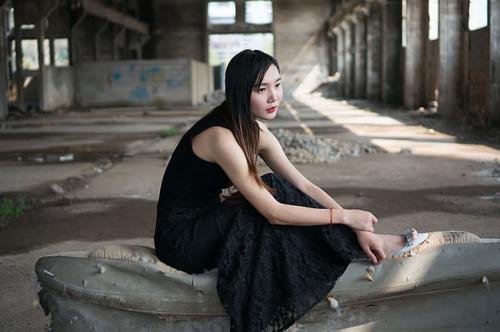 简约动漫女生头像9