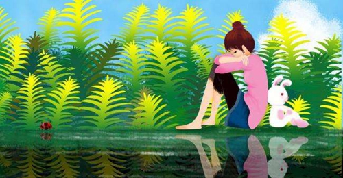 嘴里叼着狗尾巴草的动漫男生头像8