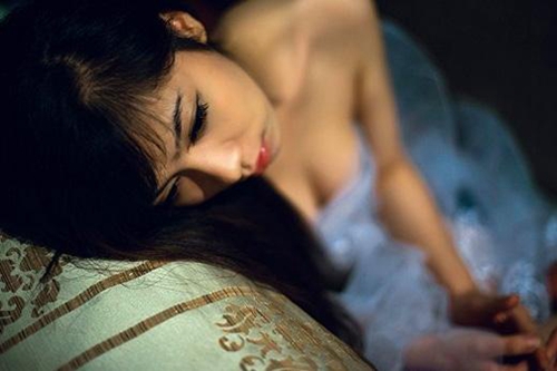晚上甜蜜